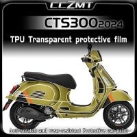 ราคา สําหรับ VESPA GTS300 gts300 2024 รถที่มองไม่เห็นเสื้อโปร่งใสกันน้ําสติกเกอร์ป้องกันฟิล์มดัดแปลงชิ้นส่วน AccessoriesHot ขาย (50703122410)
