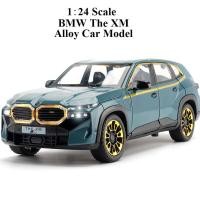ราคา โมเดลรถแข่ง BMW XM สเกล 1:24 แบบโลหะอัลลอย มีเสียง เปิดประตู (19793906271)
