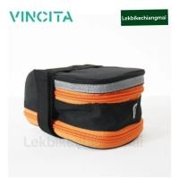 ราคา VINCITA B031S กระเป๋าใต้อานแบบสายคาดรางเบาะ SADDLE BAG STASH PACK BASIC (27991413660)