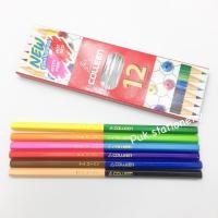 ราคา ดินสอสีไม้คอลลีน 12 สี 6 แท่ง รุ่น787 (553332724)