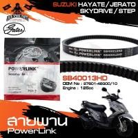 ราคา POWER LINK สายพาน SUZUKI SKYDRIVE / HAYATE / STEP อะไหล่รถ มอเตอร์ไซค์ สายพานมอเตอร์ไซค์ (13213073568)