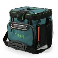 ราคา [พร้อมส่ง] กระเป๋าเก็บความเย็น กระติกเก็บความเย็น ถังน้ำแข็ง TITAN DEEP FREEZE® 24 CAN ZIPPERLESS HARDBODY® COOLERT (25215371799)