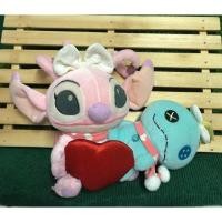 ราคา ตุ๊กตาแองเจิ้ล สกั๊ม Stitchlilo ขนาด 10นิ้ว (7313945443)