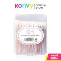 ราคา Oni Disposable Crystal Rod Lip Brush 100pcs #Yellow & Pink. (21169210812)