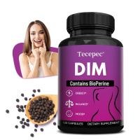 ราคา Tecepec Diindolylmethane DIM 300 มก. แคปซูล อาหารเสริมมังสวิรัติ DIM ทําความสะอาด (25289074528)