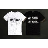ราคา เสื้อยืดแขนสั้น 7th street (823935473)