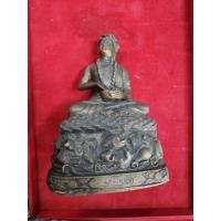 ราคา พระอุปคุตพิมพ์จกบาตรหน้าตัก 5 นิ้วเนื้อทองเหลือง เก่าไม่ทราบที่ (58050879088)