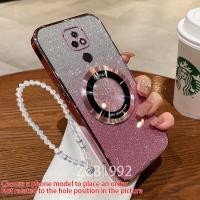 ราคา Ultra ThinCasing MOTO E7 PLUS E7 POWER E13 E20 เคสโทรศัพท์แม่เหล็กดูดชาร์จใหม่แฟลชกระดาษโปร่งใสไฟฟ้า TPU soft case CYMWX04 (46152966776)