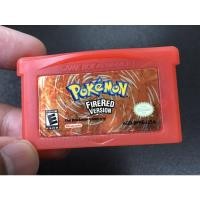 ราคา GAMEBOY ADVANCE POKEMON FIRERED งานแท้ USA (11656317167)