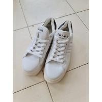 ราคา Prada รองเท้าผ้าใบของแท้มือสอง (21883975268)