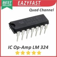 ราคา IC Quad Op Amp LM324 LM 324 N DIP ทรานซิสเตอร์ชิป LM324N Operational เครื่องขยายเสียง Dual OpAmp Comparator (44702035552)