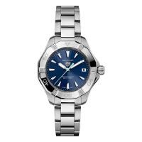 ราคา TAG Heuer Swiss Solar Calendar Polar Blue Ladies Watch TAG Heuer (27443847049)