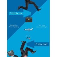 ราคา โปสเตอร์หนัง Catch Me If You Can จับให้ได้ถ้านายแน่จริง โปสเตอร์ Poster รูปภาพ ภาพติดผนัง Leonardo DiCaprio Tom Hanks (5363331156)