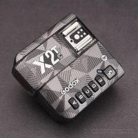 ราคา เหมาะสําหรับ Godox X2T Flash Trigger ฟิล์มป้องกัน Matte สติกเกอร์สีดําสติกเกอร์ลวงตาหนัง 3M (44327392247)