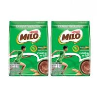 ราคา [ทั้งหมด 2 ชิ้น] ไมโล เครื่องดื่มช็อกโกแลตมอลต์ แอคทีฟ-โก ถุงเติม 520 กรัม MILO ACTIV-GO CHOCOLATE MALT REFILL 520 G. (24943581437)
