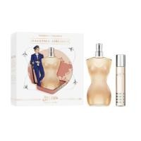 ราคา Set Jean Paul Gaultier Classique Traveler 's Exclusive Airlines EDT 100 ml + 20 ml. กล่องซีล ป้ายคิงพาวเวอร์ (5370913467)
