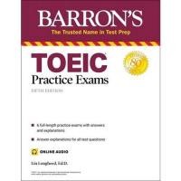 ราคา TOEIC PRACTICE EXAMS (WITH ONLINE AUDIO) (BARRON'S TEST PREP) - 9781506273433 (24162667313)
