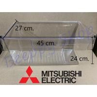 ราคา กล่องใส่ผักในตู้เย็น กล่องผัก ตู้เย็น Mitsubishi มิตซูบิชิ รุ่น MR-FV20/FV21/FV22/FV23/FV24/FV25/FV26/FV27/FV28/FV29 ของ (40002446597)