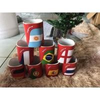 ราคา แก้วเนสกาแฟเรดคับ ลายบอลโลก 1set 8 ใบ (2904531013)