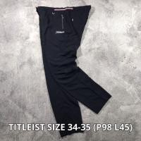 ราคา TITLEIST กางเกงกอล์ฟ ORDER LINK (42425053111)