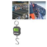 ราคา LocalCamera-th Digital Hanging Scale 660lb 300kg LCD Backlit แสดงเครนสำหรับการตกปลาในฟาร์มกิจกรรมกลางแจ้ง (44223225891)