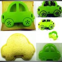 ราคา พิมพ์กดขนมปัง พิมพ์กดแซนวิช รถยนต์ (23907169866)