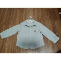 ราคา เสื้อเชิ้ตแขนยาวเด็ก Sanrio แท้ ขนาด100 สีเทา มือ2 ไม่มีตำหนิ (23061355629)