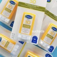ราคา หมดอายุ 01/2027 Cetaphil Sheer Mineral Sunscreen Stick, SPF 50 ,14g.กันแดดชนิดแท่ง กันน้ำ อ่อนโยน ผิวแพ้ง่าย (22943825321)