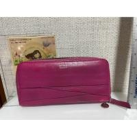 ราคา กระเป๋าสตางค์ Nina Ricci นีน่าริชชี่ สภาพตามรูป งานตู้ญี่ปุ่น หนังนิ่ม (42575883204)