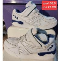 ราคา SALE รองเท้าผ้าใบ แบรนด์แท้ FILA (28618412955)