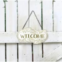ราคา ป้ายแขวนแต่งสวน welcome วัสดุโลหะ (28253044020)
