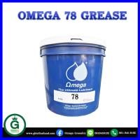 ราคา จาระบีหล่อลื่น Omega 78 Food Grade จาระบีโอเมก้า เกรดอาหาร โรงงานรีดเหล็ก โรงงานกระดาษ และอุตสาหกรรมต่อเรือ (2325387461)