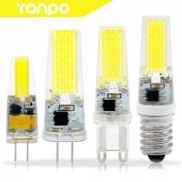 ราคา หรี่แสงได้ G4 G9 E14 COB หลอดไฟ LED 6W 9W 220V โคมไฟเปลี่ยน Mini หลอดฮาโลเจนสําหรับ Home (27976025836)