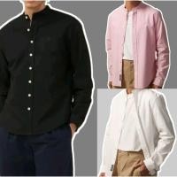 ราคา CC-OO เสื้อเชิ้ตแขนยาวผู้ชายคอจีน (ของแท้100%ชอปไทย)มี 3 สี เสื้อเชิ้ตแขนยาว เสื้อทำงาน (29527977797)
