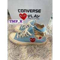 ราคา รองเท้า (ของแท้) COMME des GARCONS PLAY x CONVERSE มือสอง (27608386875)