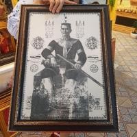 ราคา อยากหมดหนี้หมดสิน หมดเวรหมดกรรม ให้บูชา กรอบรูป พระนเรศวรมหาราช เสริมดวง (7655030902)