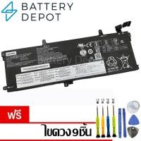 ราคา [ฟรี ไขควง] Lenovo แบตเตอรี่ ของแท้ L17M4PB1(สำหรับ Ideapad 720S-15IKB)L17C4PB1 5B10P35082 5B10P35083 5B10P35084 Battery (26889531954)
