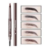 ราคา Drawing ดินสอเขียนคิ้วแบบหมุน 2 in 1 มีแปรงปัดคิ้วในตัว (19492785818)
