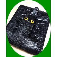 ราคา กระเป๋าสตางค์หนังแท้Wallerรุ่นหนังนูบัคสีน้ำตาลหนังวัว007 (28961131427)