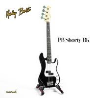 ราคา Harley Benton เบสไฟฟ้า Harley Benton - PB-Shorty BK (23576925726)
