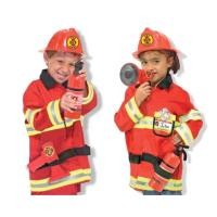 ราคา ชุดนักดับเพลิง พร้อมอุปกรณ์ : Melissa & Doug Role Play Costume - Fire Chief (27760169818)