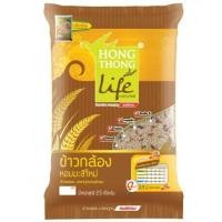 ราคา ข้าวกล้องหอมมะลิ หงษ์ทอง (2 กก.) 2 ถุง (4959176124)