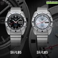 ราคา [ Excel Watch ] นาฬิกาผู้ชาย SEIKO 5 Sports รุ่น SRPL03K1 SRPL05K1 Heritage Design Re-creation Limited edition of 9,999 (26906177753)
