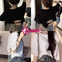ราคา JJ shopพร้อมส่ง เสื้อยืดแขนสั้น คอกลม สีพื้นสไตล์มินิมอล ผ้านุ่มนิ่มสไตล์มินิมอล "FY1108" (48151407218)