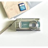 ราคา กล้องดิจิตอล canon powershot a470 สีฟ้า (22179068755)