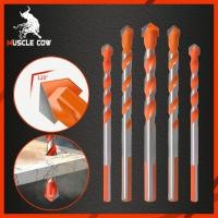 ราคา Muscle Cow 3 ชิ้น(6/8/10/12mm)ชุดดอกสว่านเจาะรู อเนกประสงค์ คาร์ไบด์ เจาะปูน ไม้ เหล็ก กระจก (24801592342)