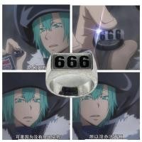 ราคา ส่งใวใน 24 ชม.แหวนเฮลริง 666 แหวน 666 Hell Ring จาก Reborn รีบอร์น ขนาด Free Size (25443419857)