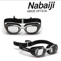 ราคา แว่นตาว่ายน้ำ XBASE OPTICAL เลนส์ใสสำหรับผู้มีสายตาสั้น สีดำ (22841002493)
