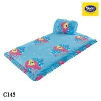 ราคา ที่นอนปิคนิคพร้อมหมอน พับไม่ได้ ซาติน(Satin) 3.5 ฟุต การ์ตูนลิขสิทธิ์ (1427353583)