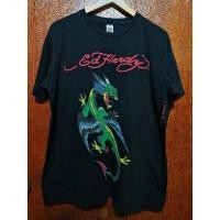 ราคา Ed Hardy เสื้อยืด ( มือสองของแท้ ) (20295025581)